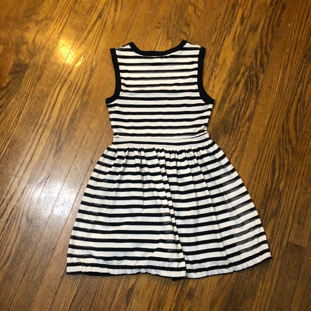 Back and White A-line Dress Size S